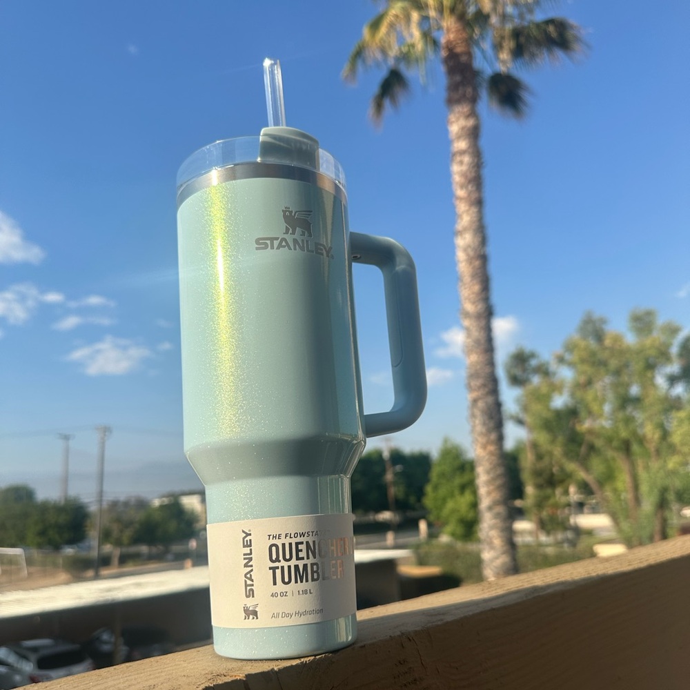 Stanley 40 oz Tumbler Blueberry Milk